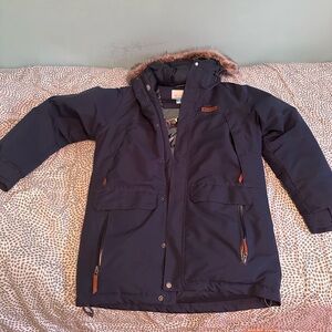 COLUMBIA Adult Jacket in Navy Blue